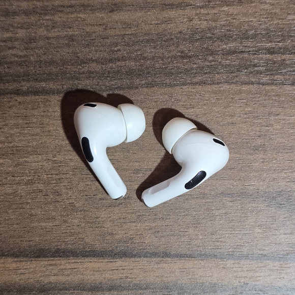 Apple AirPods Pro 2 White Wireless Earbuds - Picture 3 of 6